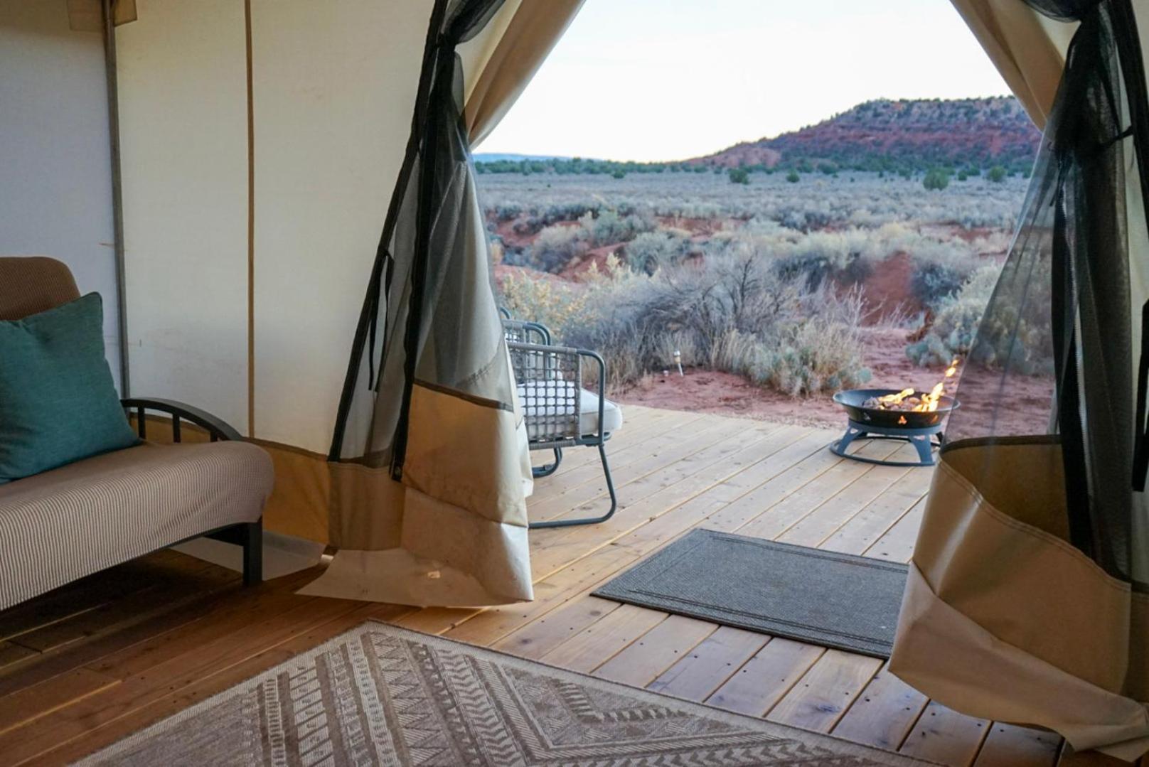 Basecamp 37° Hotel Kanab Eksteriør billede