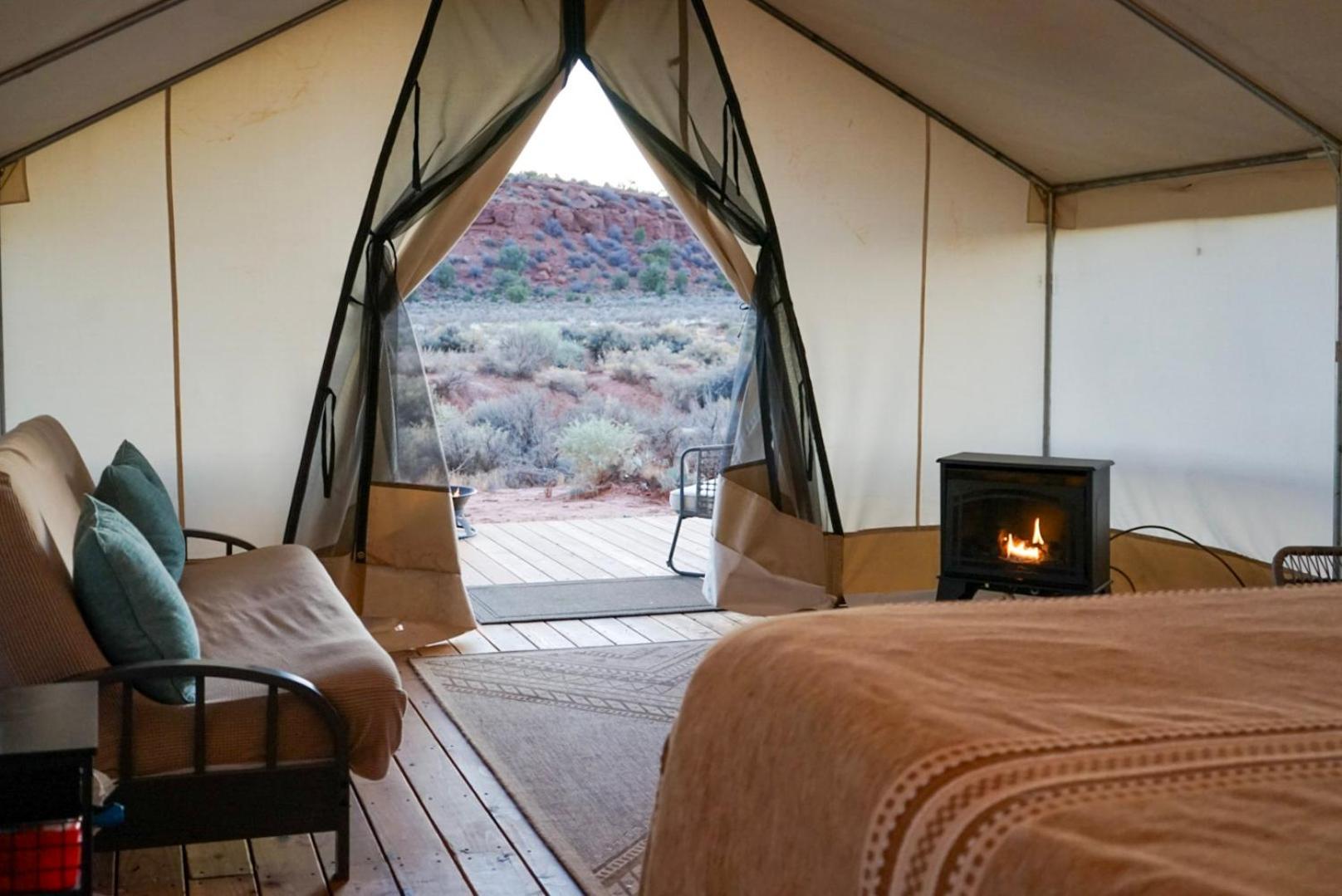 Basecamp 37° Hotel Kanab Eksteriør billede
