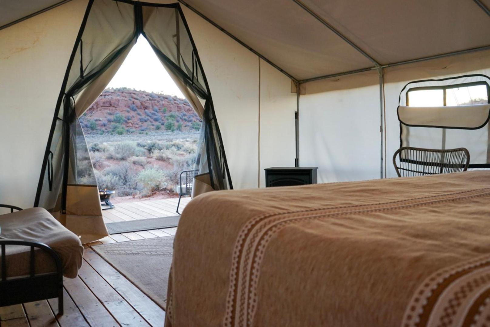 Basecamp 37° Hotel Kanab Eksteriør billede