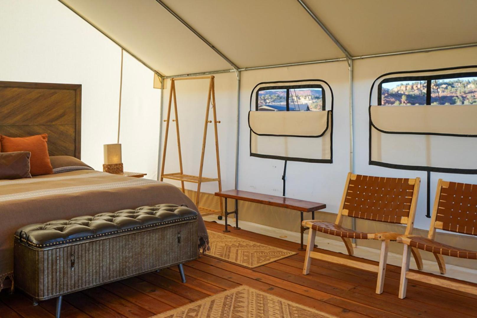 Basecamp 37° Hotel Kanab Eksteriør billede