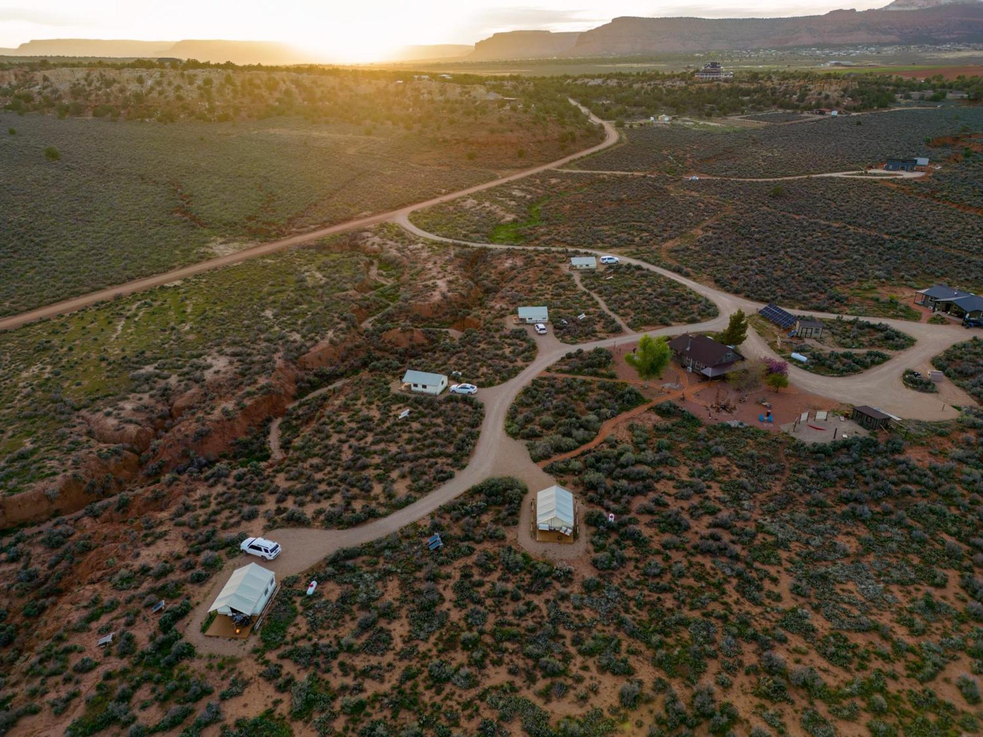 Basecamp 37° Hotel Kanab Eksteriør billede