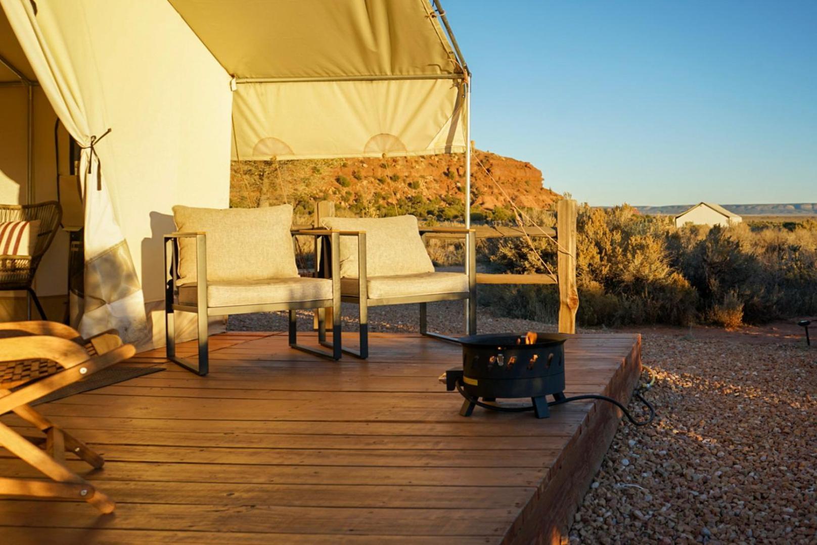 Basecamp 37° Hotel Kanab Eksteriør billede