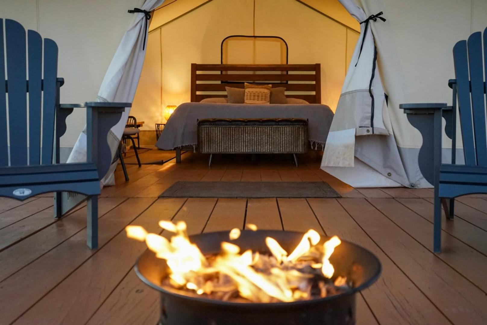 Basecamp 37° Hotel Kanab Eksteriør billede