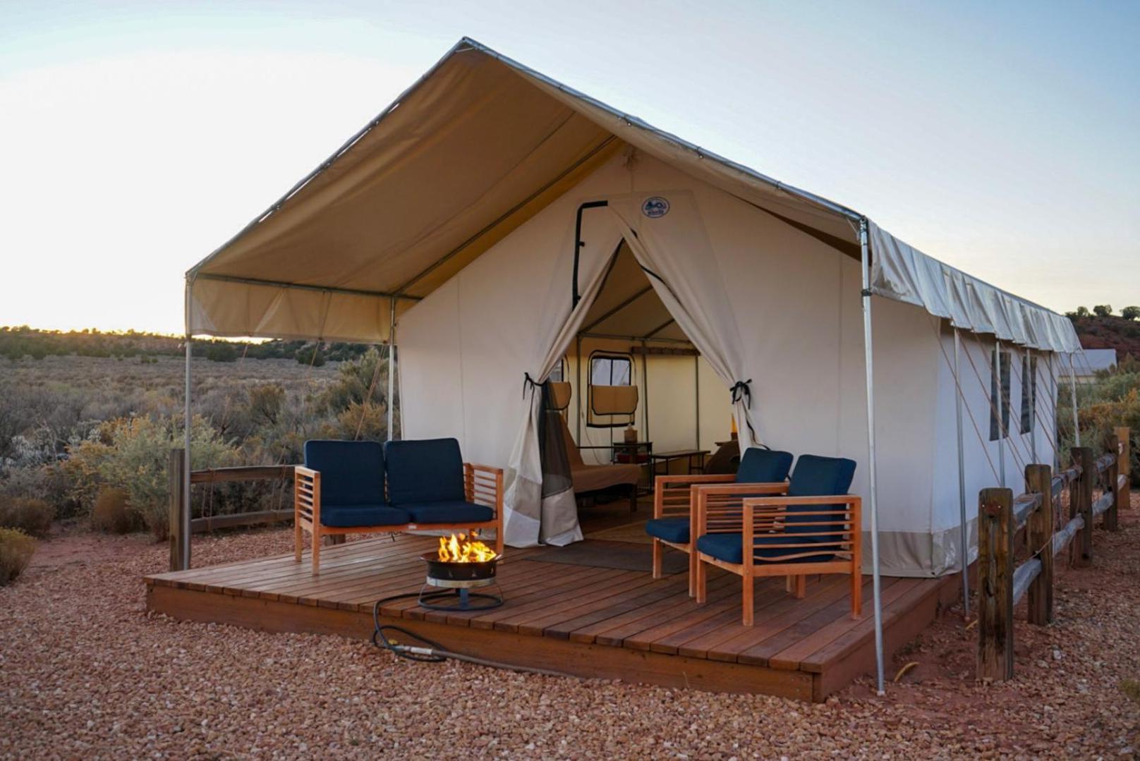 Basecamp 37° Hotel Kanab Eksteriør billede